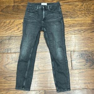 Everlane high rise jeans